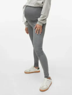 Mamalicious MLJOELLE JRS LEGGINGS - Gravidstights|Kvinnor Tights|Mammakläder