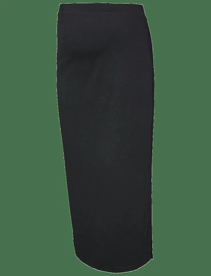 Kvinnor Mamalicious Mammakläder|MLLIF JRS MIDI SKIRT HW A. - Midi kjolar