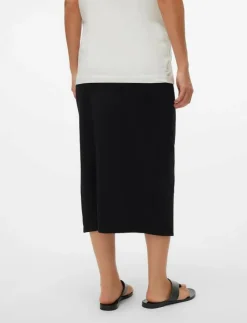 Kvinnor Mamalicious Mammakläder|MLLIF JRS MIDI SKIRT HW A. - Midi kjolar