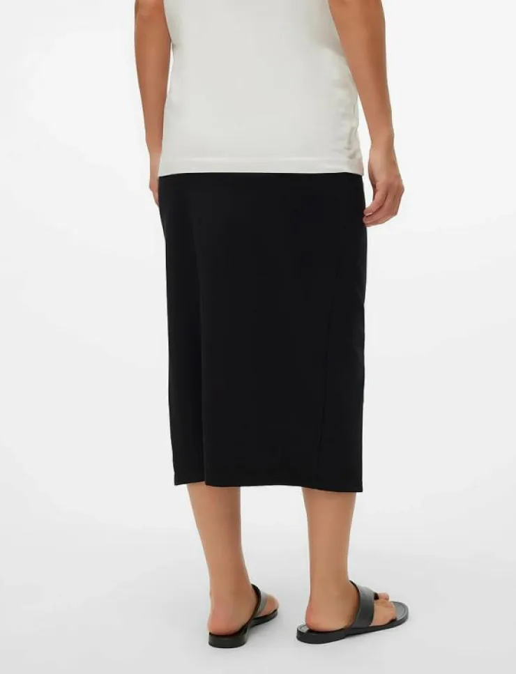 Kvinnor Mamalicious Mammakläder|MLLIF JRS MIDI SKIRT HW A. - Midi kjolar