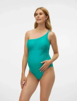 Kvinnor Mamalicious Mammakläder|MLLULU PADDED HC SWIMSUIT - Baddräkter