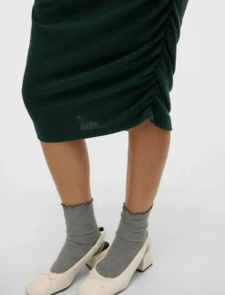Kvinnor Mamalicious Mammakläder|MLMAJA JUNE LS JRS MIDI DRESS - Midiklänningar