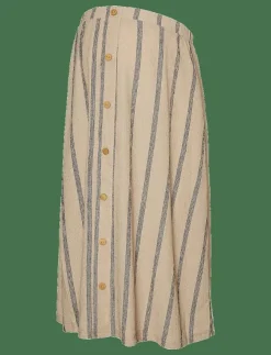 Kvinnor Mamalicious Mammakläder|MLMILA JRS UK HW SKIRT A. - Midi kjolar