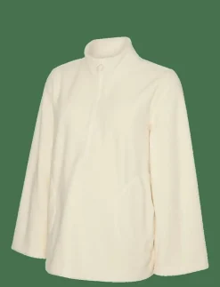 Mamalicious MLMILLE L/S ZIP FLEECE JACKET - Mellanlager|Kvinnor Mammakläder