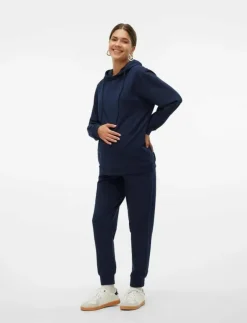 Kvinnor Mamalicious Mammakläder|MLMILLE SWEAT PANTS NOOS - Sweatpants