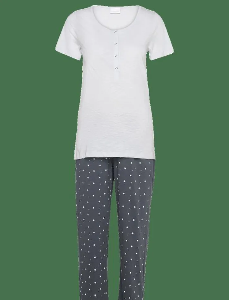 Kvinnor Mamalicious Mammakläder|Mammakläder|MLMIRA STAR SS JRS PYJAMAS 2F A. E. NOOS - Pyjamas