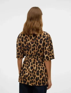 Kvinnor Mamalicious Mammakläder|MLNALENE LIA 24 WO TOP - Kortärmade blusar