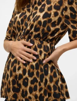 Kvinnor Mamalicious Mammakläder|MLNALENE LIA 24 WO TOP - Kortärmade blusar
