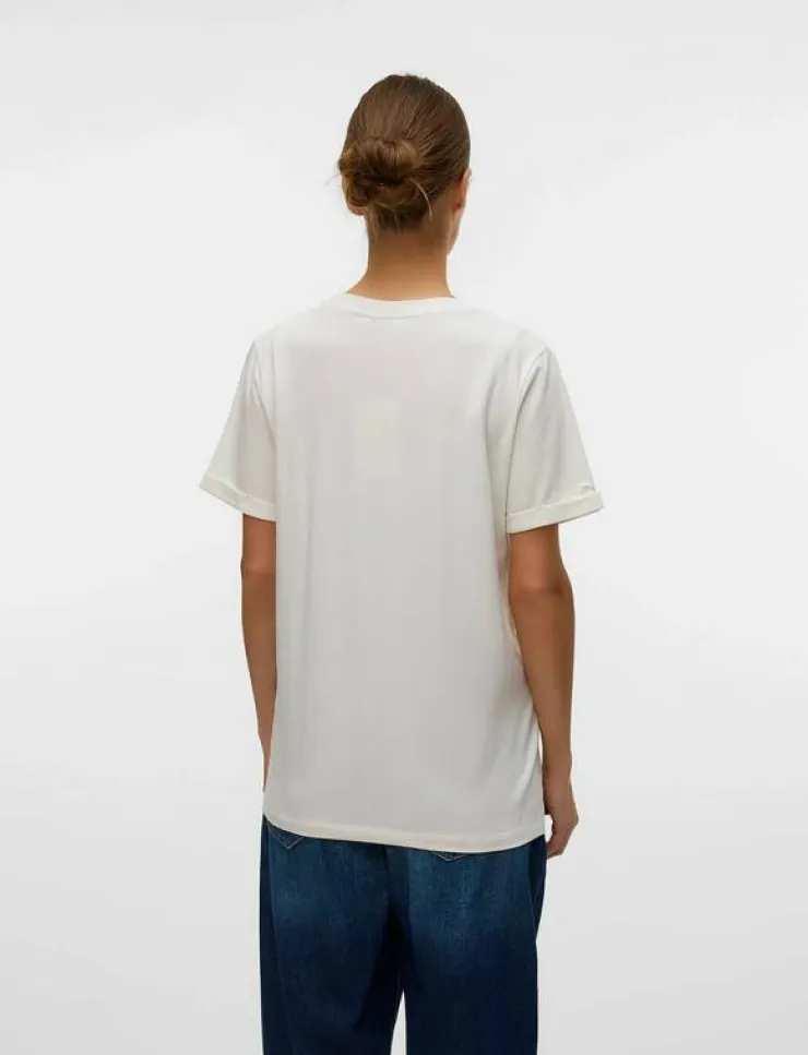 Mamalicious MLNEWEVA SS JRS TOP - T-shirts|Kvinnor Mammakläder