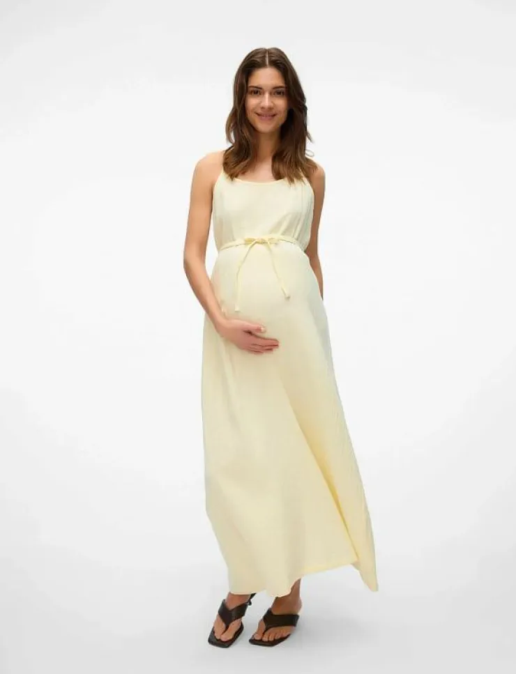 Mamalicious MLNEWJUANA STRAP WO DRESS - Midiklänningar|Kvinnor Mammakläder
