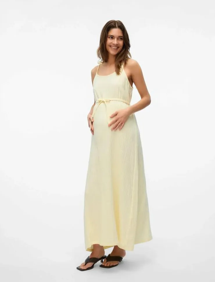 Mamalicious MLNEWJUANA STRAP WO DRESS - Midiklänningar|Kvinnor Mammakläder