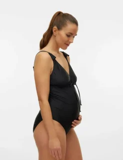Mamalicious MLNEWRUSSEL SWIMSUIT 2F A. NOOS - Baddräkter|Kvinnor Mammakläder