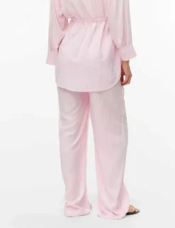 Mamalicious MLNICOLA STRIPE WO PANT - Nederdelar|Kvinnor Mammakläder|Mammakläder