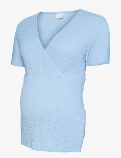 Mamalicious MLNOVA TESS SS JRS TOP 2F - Kortärmade blusar|Kvinnor Mammakläder
