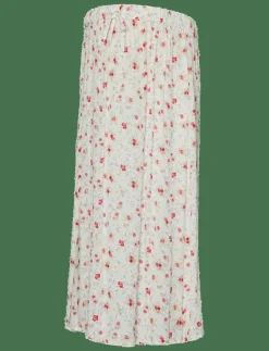 Kvinnor Mamalicious Mammakläder|MLORA WO MIDI SKIRT HW - Midi kjolar