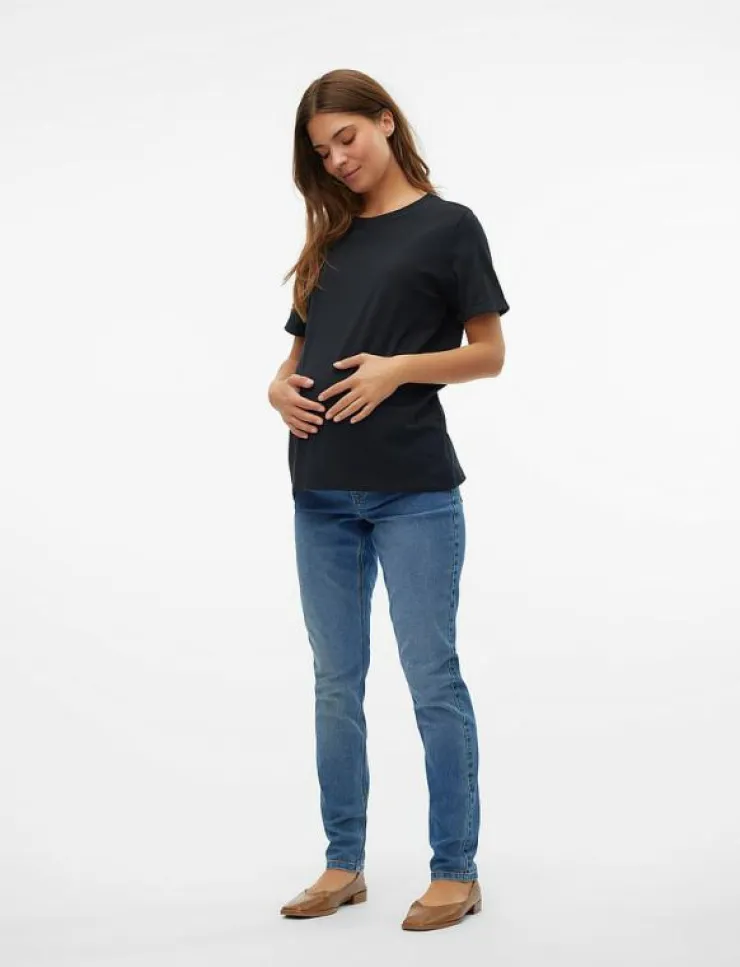 Mamalicious MLOSLO SKINNY JEANS - Skinny Jeans|Kvinnor Mammakläder