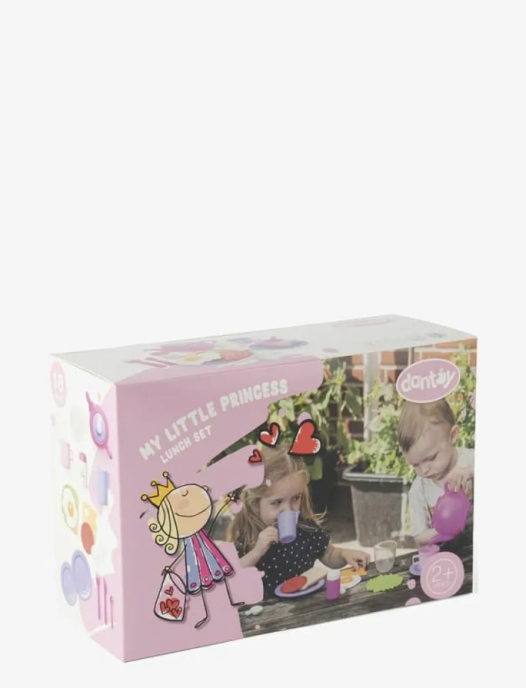 Dantoy MLP LUNCH SET IN BOX 18 PCS - Leksakskök & Tillbehör|Barn Leksakskök & Tillbehör