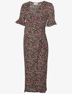 Mamalicious MLPATRIZIA TESS 24 JRS MIDI DRESS 2F - Midiklänningar|Kvinnor Mammakläder