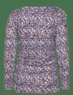 Kvinnor Mamalicious Mammakläder|MLPILAR ASTA L/S JRS TOP A. - Långärmade toppar