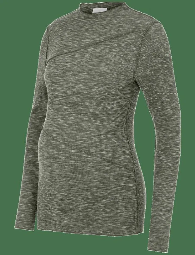 Mamalicious MLREEVE L/S JRS TOP - Långärmade toppar|Kvinnor Mammakläder
