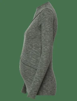 Mamalicious MLREEVE L/S JRS TOP - Långärmade toppar|Kvinnor Mammakläder