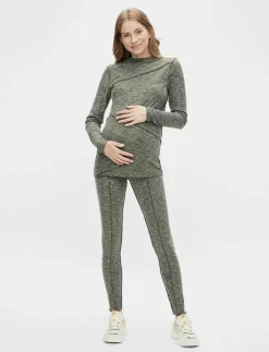 Mamalicious MLREEVE L/S JRS TOP - Långärmade toppar|Kvinnor Mammakläder