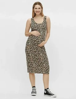 Mamalicious MLSANNIE SL MIDI DRESS 2-P - Klänningar|Kvinnor Mammakläder