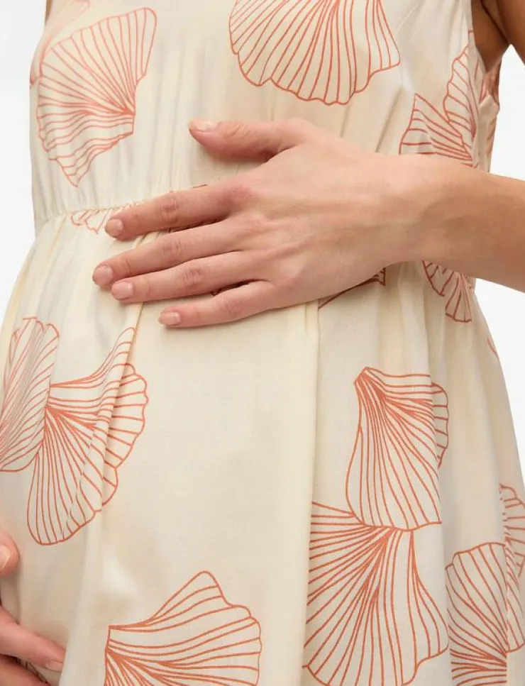 Mamalicious MLSHELL S/L WO TOP - Linnen|Kvinnor Mammakläder