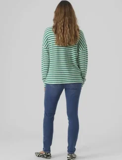Mamalicious MLSILLY LS JRS TOP - Långärmade t-shirts|Barn Överdelar