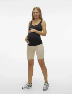 Mamalicious MLTIA JEANNE SHORTS NOOS A. - Cycling shorts|Kvinnor Mammakläder