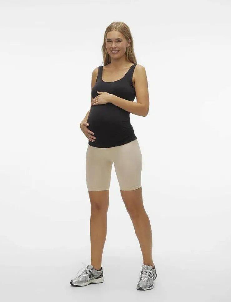 Mamalicious MLTIA JEANNE SHORTS NOOS A. - Cycling shorts|Kvinnor Mammakläder