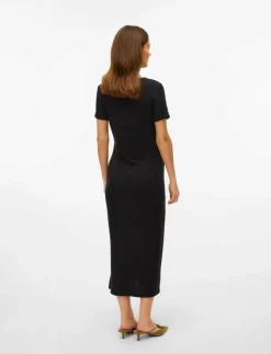 Mamalicious MLTRINITY TESS SS JRS MIDI DRESS 2F NOOS - Midiklänningar|Kvinnor Mammakläder