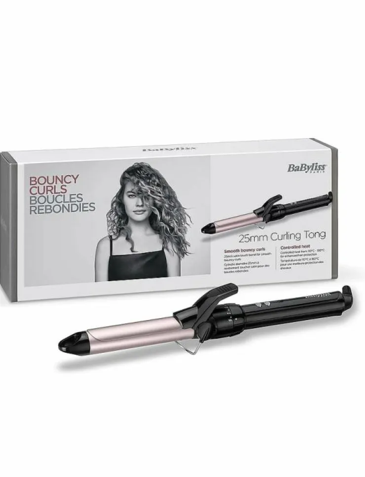 Kvinnor BaByliss Hår|25mm Curling Tong - Stylingverktyg