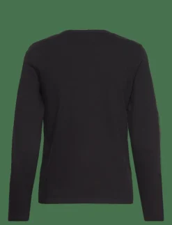 WOOD WOOD Moa long sleeve GOTS - Långärmade toppar|Kvinnor Kläder