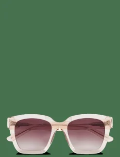 Kvinnor Corlin Eyewear Solglasögon|Modena Champagne Gradual Brown - D-form