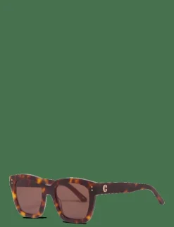 Kvinnor Corlin Eyewear Solglasögon|Modena Tortoise Brown - D-form