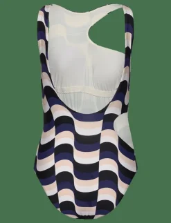 Kvinnor Seafolly Badkläder|Modern Take Cut-Out One Piece - Baddräkter