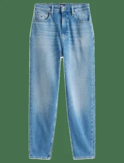 Kvinnor Tommy Jeans Denimkläder|Jeans|MOM JEAN UH TPR DI5133 - Mom jeans