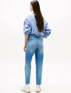 Kvinnor Tommy Jeans Denimkläder|Jeans|MOM JEAN UH TPR DI5133 - Mom jeans