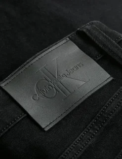 Kvinnor Calvin Klein Jeans Shorts|MOM SHORT - Jeansshorts
