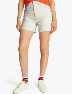 Tommy Jeans MOM SHORT BI8194 - Jeansshorts|Kvinnor Shorts