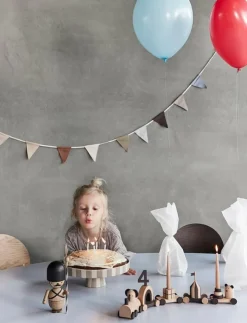 Barn OYOY MINI Inredning|Inredning|Moni Muslin Garland - Dekorationsdetaljer