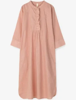 Juna Monochrome Sonja dress - Nattlinnen|Kvinnor Pyjamas & Loungewear
