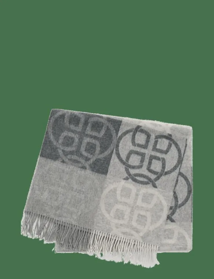 Kvinnor GANT Sjalar & Halsdukar|MONOGRAM WOOL SCARF - Halsdukar