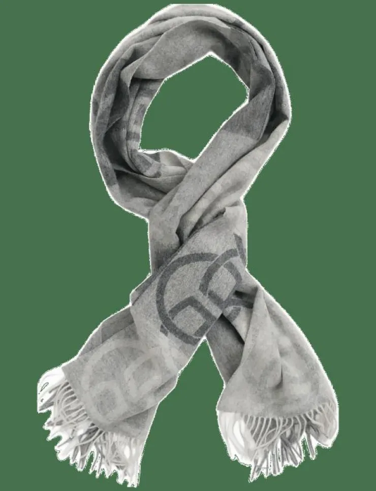Kvinnor GANT Sjalar & Halsdukar|MONOGRAM WOOL SCARF - Halsdukar