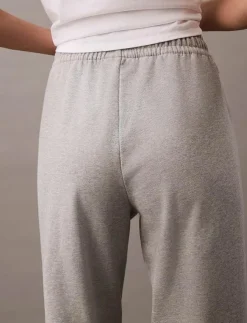 Calvin Klein Jeans MONOLOGO FRENCH TERRY JOGGER - Joggers|Kvinnor Mjukisbyxor