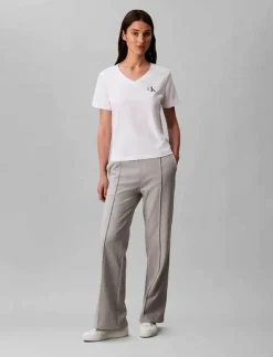 Calvin Klein Jeans MONOLOGO VNK 2PACK TEE - T-shirts|Kvinnor Kläder|T-Shirts & Toppar