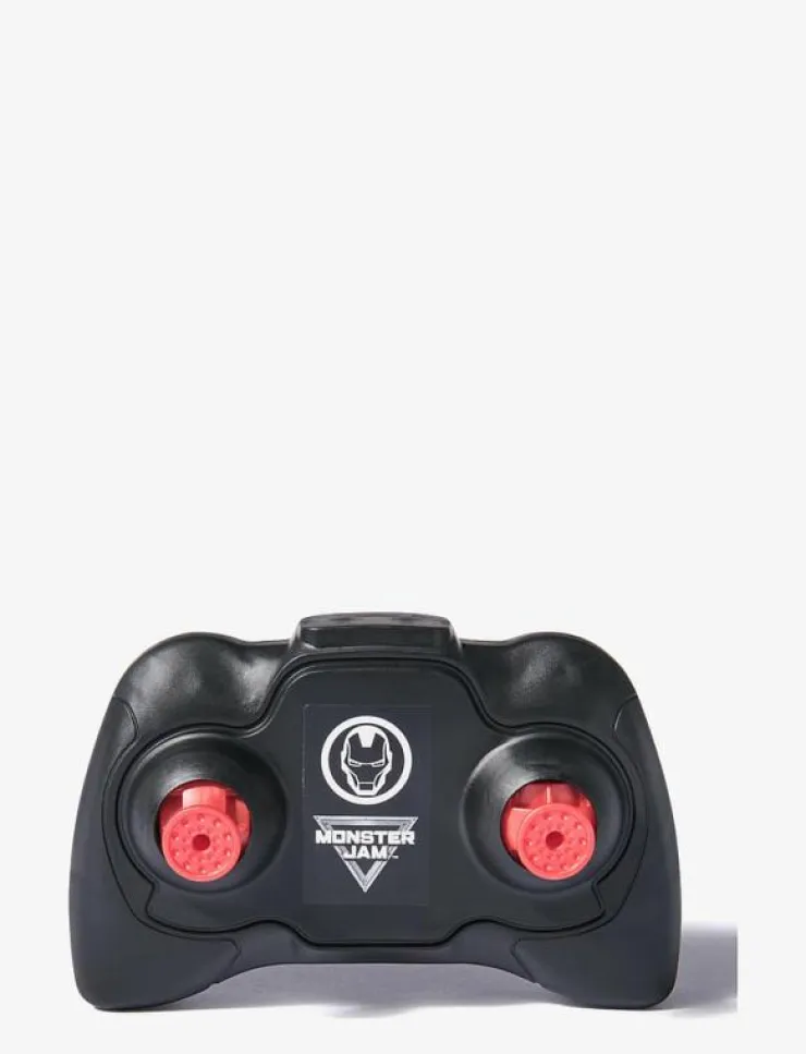 Barn Monster Jam Radiostyrda Leksaker|RC 1:24 Marvel Iron Man - Radiostyrd leksak