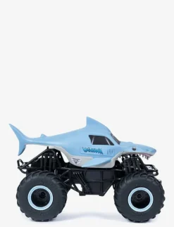 Barn Monster Jam Radiostyrda Leksaker|RC 1:24 Megaladon - Radiostyrd leksak