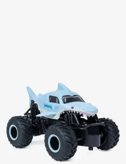 Barn Monster Jam Radiostyrda Leksaker|RC 1:24 Megaladon - Radiostyrd leksak